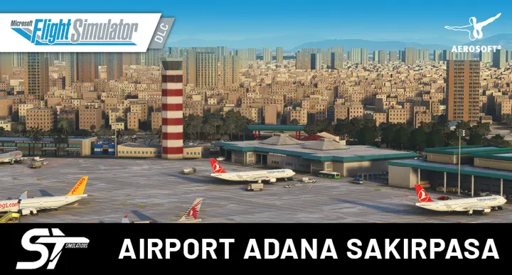 LTAF Adana Sakirpasa Airport screenshot 1