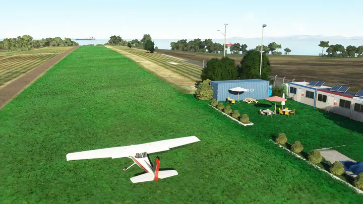 LTBB Bozcaada Airport screenshot 5