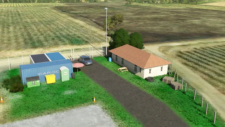 LTBB Bozcaada Airport screenshot 15