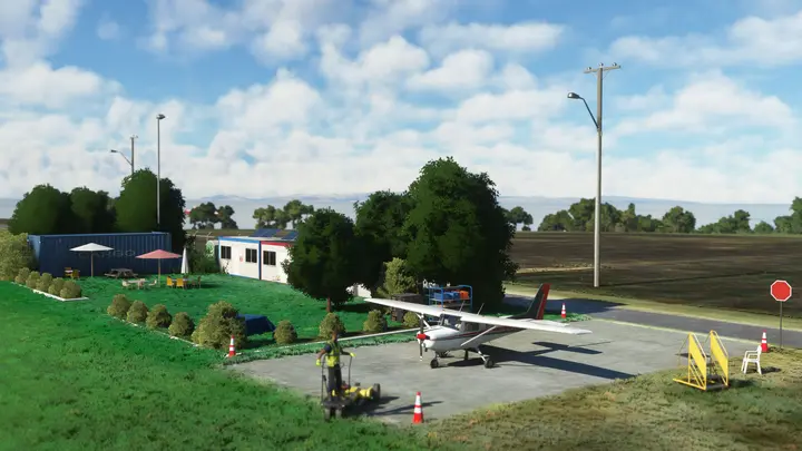 LTBB Bozcaada Airport screenshot 16