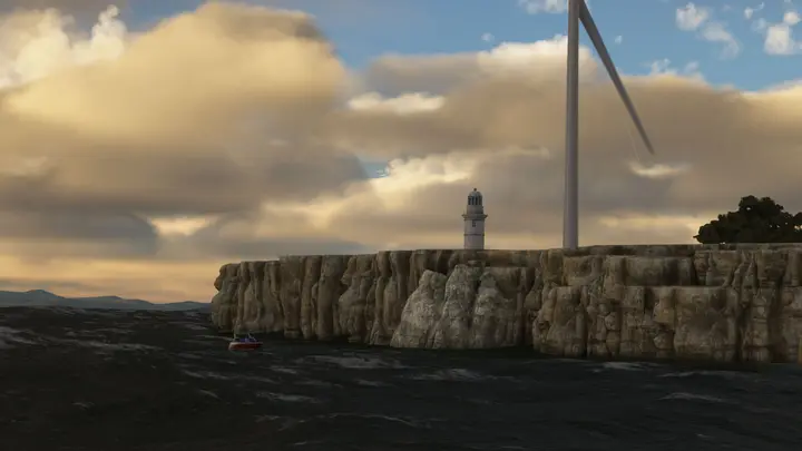 LTBB Bozcaada Airport screenshot 23