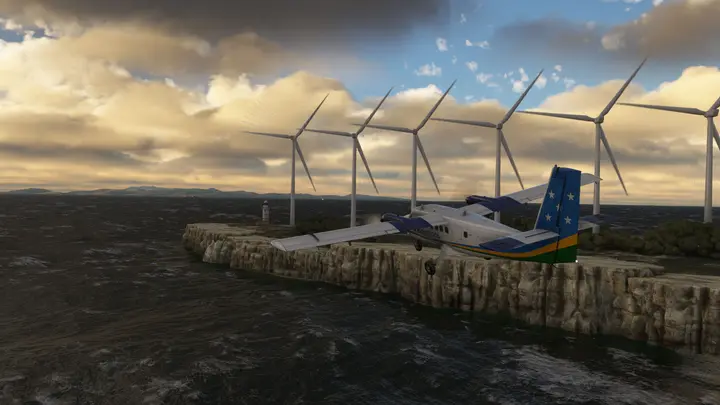 LTBB Bozcaada Airport screenshot 24