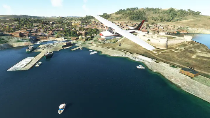LTBB Bozcaada Airport screenshot 7