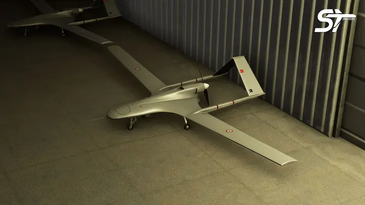 Bayraktar TB-2 screenshot 1