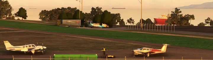 LTBB Bozcaada Airport screenshot 2