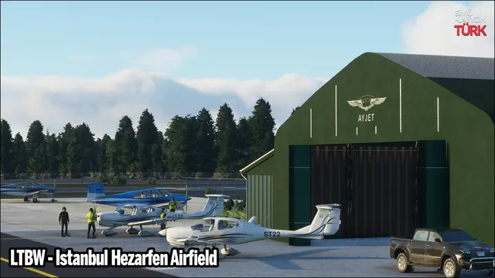 LTBW Istanbul Hezarfen Airfield screenshot 3