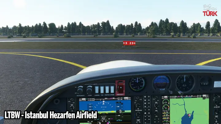 LTBW Istanbul Hezarfen Airfield screenshot 12