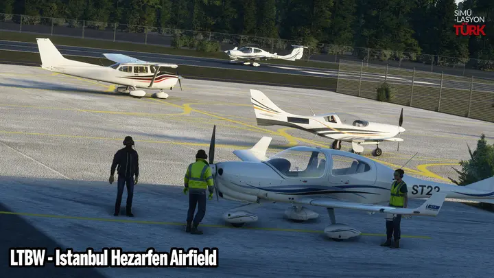 LTBW Istanbul Hezarfen Airfield screenshot 13