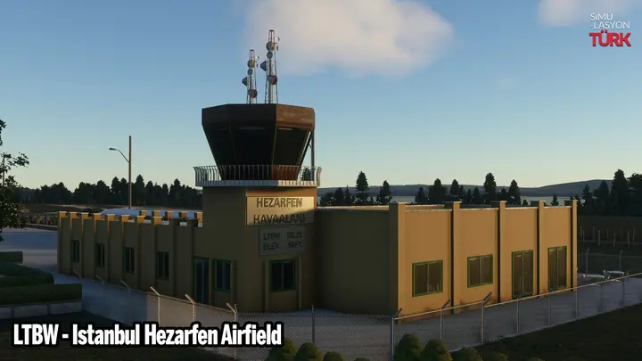 LTBW Istanbul Hezarfen Airfield screenshot 14