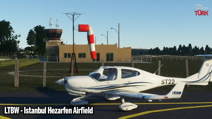 LTBW Istanbul Hezarfen Airfield screenshot 15