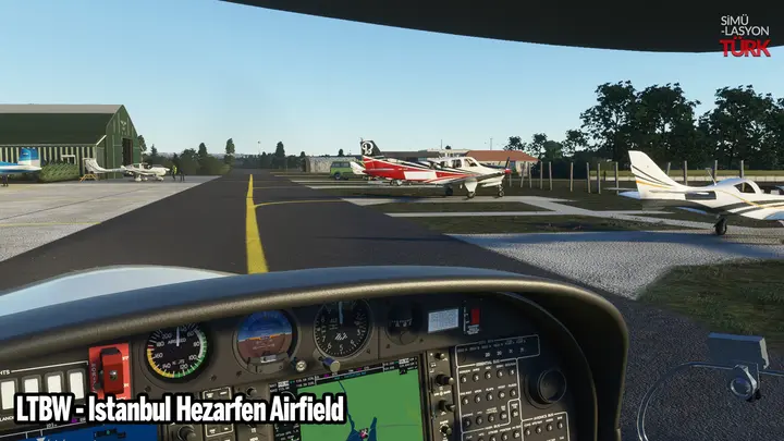 LTBW Istanbul Hezarfen Airfield screenshot 16