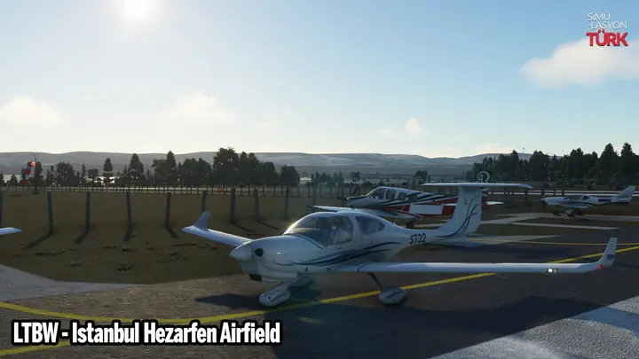 LTBW Istanbul Hezarfen Airfield screenshot 17
