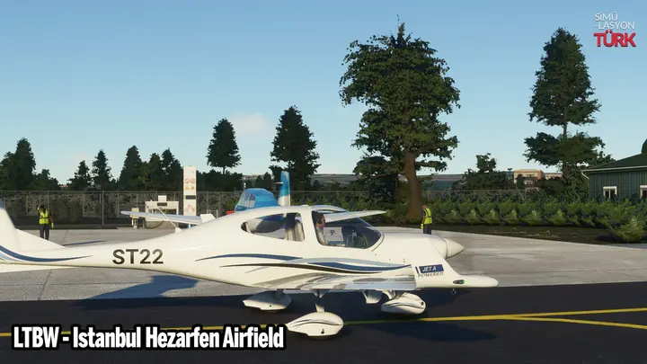 LTBW Istanbul Hezarfen Airfield screenshot 18