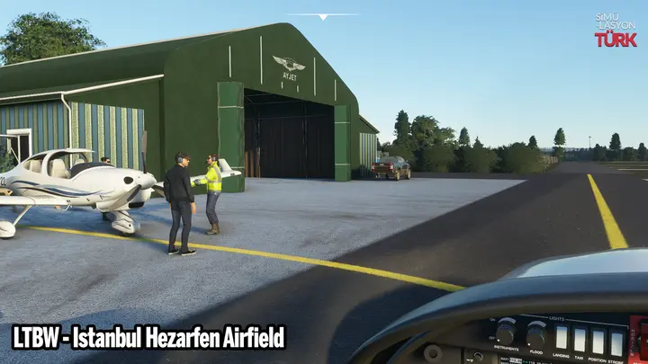 LTBW Istanbul Hezarfen Airfield screenshot 19