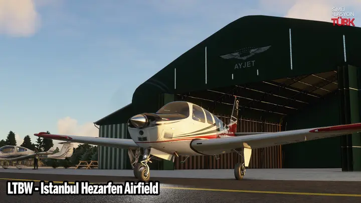 LTBW Istanbul Hezarfen Airfield screenshot 20