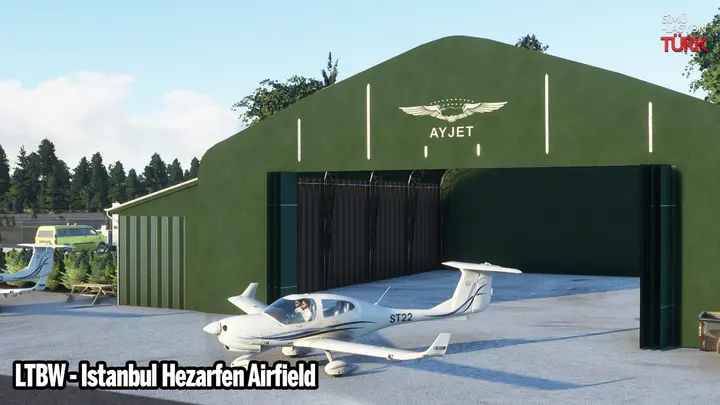 LTBW Istanbul Hezarfen Airfield screenshot 21