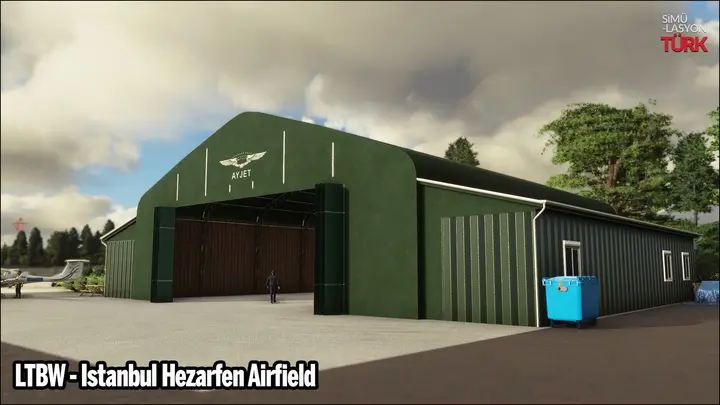 LTBW Istanbul Hezarfen Airfield screenshot 4
