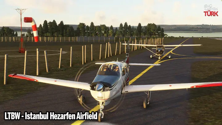 LTBW Istanbul Hezarfen Airfield screenshot 23