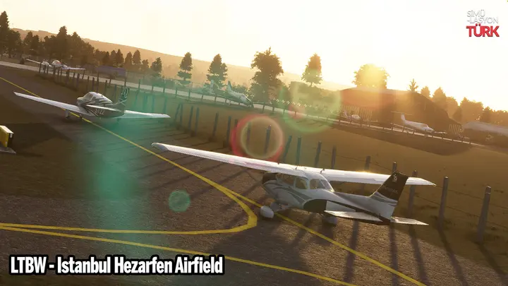 LTBW Istanbul Hezarfen Airfield screenshot 24