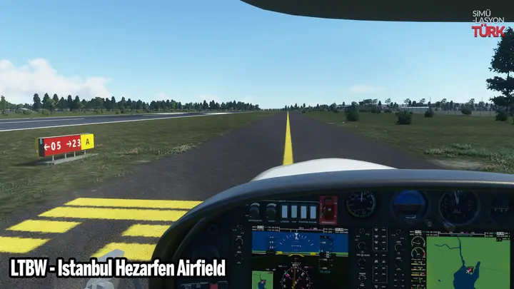 LTBW Istanbul Hezarfen Airfield screenshot 25