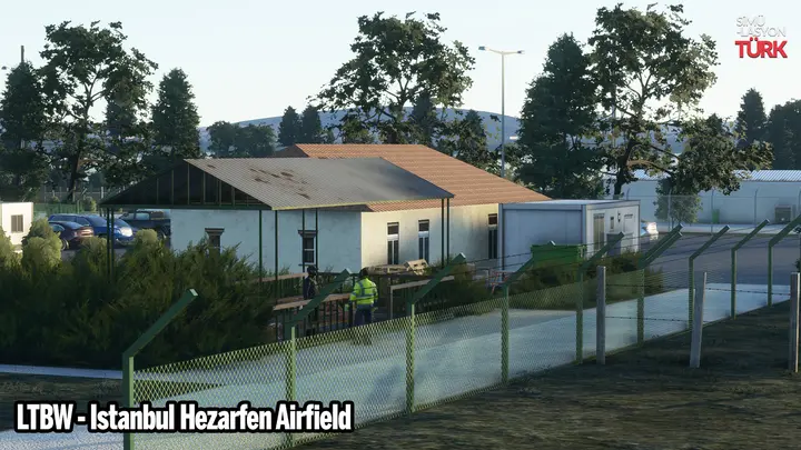 LTBW Istanbul Hezarfen Airfield screenshot 26