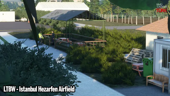 LTBW Istanbul Hezarfen Airfield screenshot 27