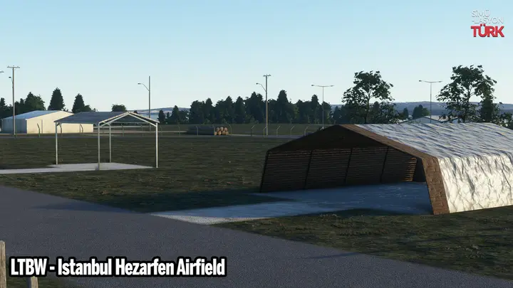 LTBW Istanbul Hezarfen Airfield screenshot 29