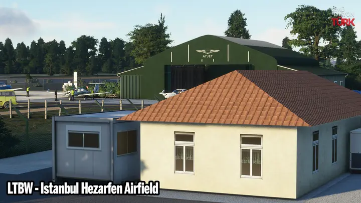 LTBW Istanbul Hezarfen Airfield screenshot 30