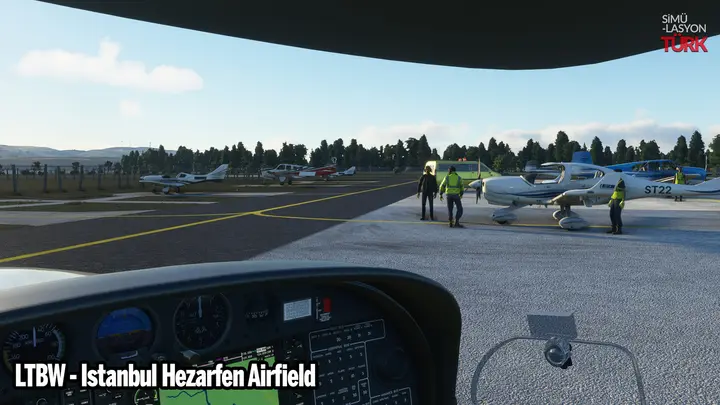 LTBW Istanbul Hezarfen Airfield screenshot 31
