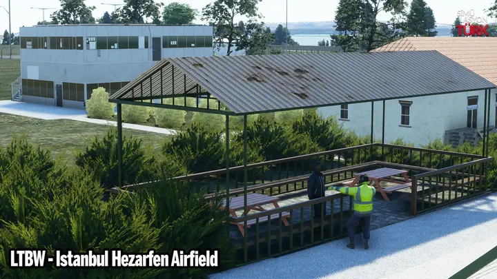 LTBW Istanbul Hezarfen Airfield screenshot 5