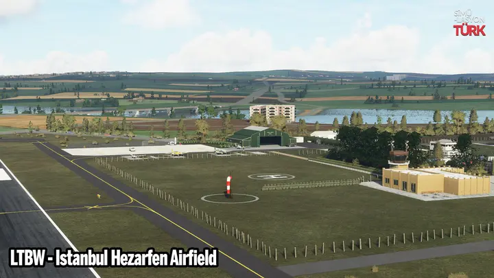LTBW Istanbul Hezarfen Airfield screenshot 32