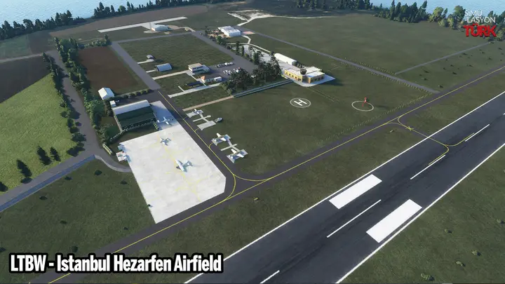 LTBW Istanbul Hezarfen Airfield screenshot 35