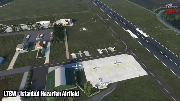 LTBW Istanbul Hezarfen Airfield screenshot 36