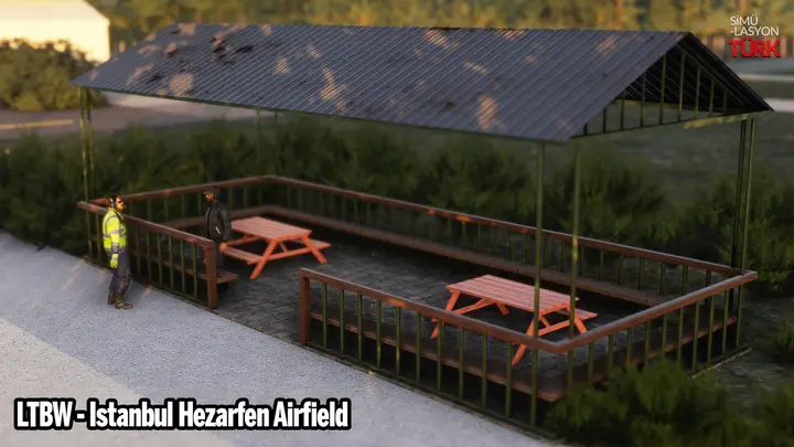 LTBW Istanbul Hezarfen Airfield screenshot 37