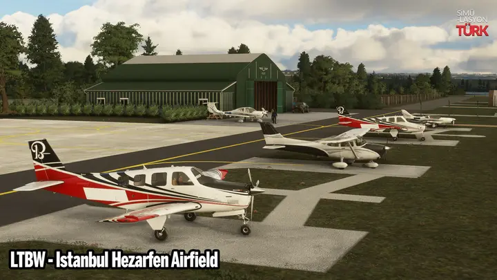 LTBW Istanbul Hezarfen Airfield screenshot 38