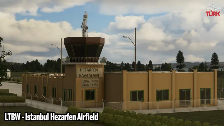 LTBW Istanbul Hezarfen Airfield screenshot 39