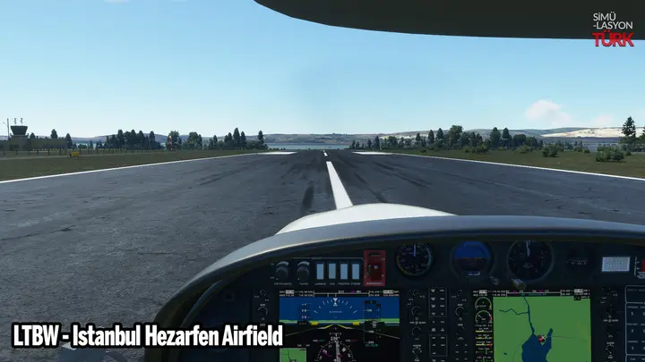 LTBW Istanbul Hezarfen Airfield screenshot 6