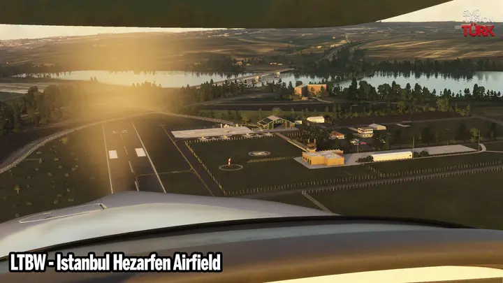 LTBW Istanbul Hezarfen Airfield screenshot 41