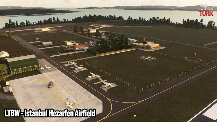 LTBW Istanbul Hezarfen Airfield screenshot 42