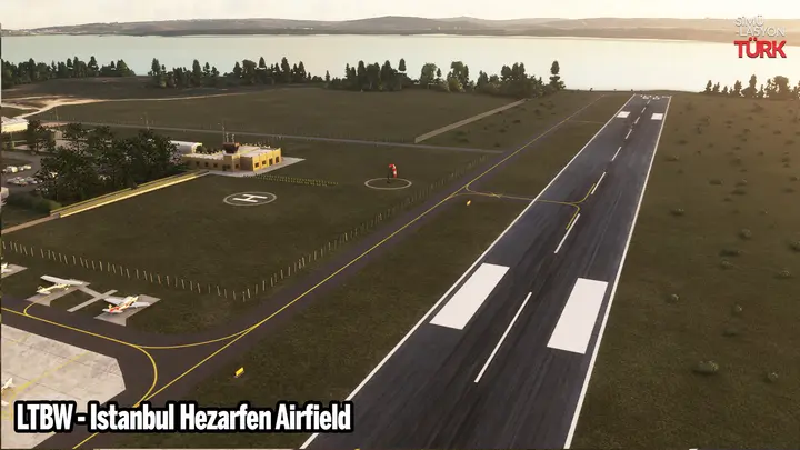 LTBW Istanbul Hezarfen Airfield screenshot 43