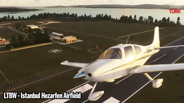 LTBW Istanbul Hezarfen Airfield screenshot 44
