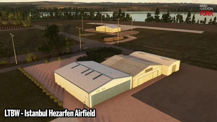 LTBW Istanbul Hezarfen Airfield screenshot 45