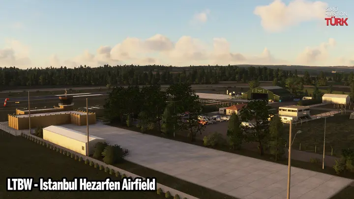LTBW Istanbul Hezarfen Airfield screenshot 46