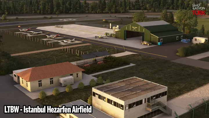 LTBW Istanbul Hezarfen Airfield screenshot 47