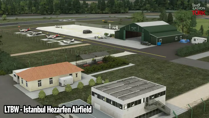LTBW Istanbul Hezarfen Airfield screenshot 48