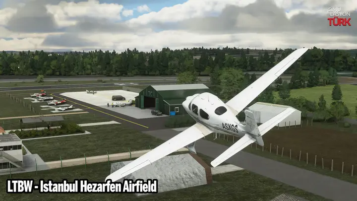 LTBW Istanbul Hezarfen Airfield screenshot 49