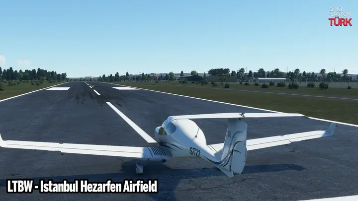 LTBW Istanbul Hezarfen Airfield screenshot 7