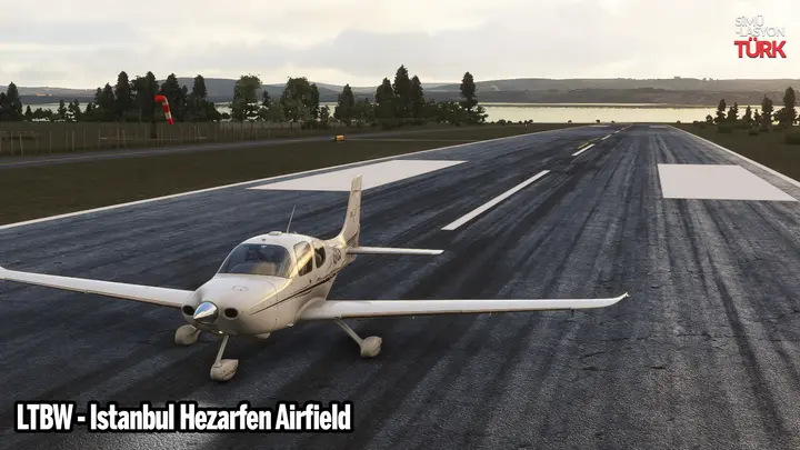 LTBW Istanbul Hezarfen Airfield screenshot 1