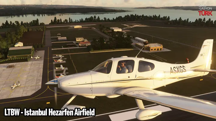 LTBW Istanbul Hezarfen Airfield screenshot 2