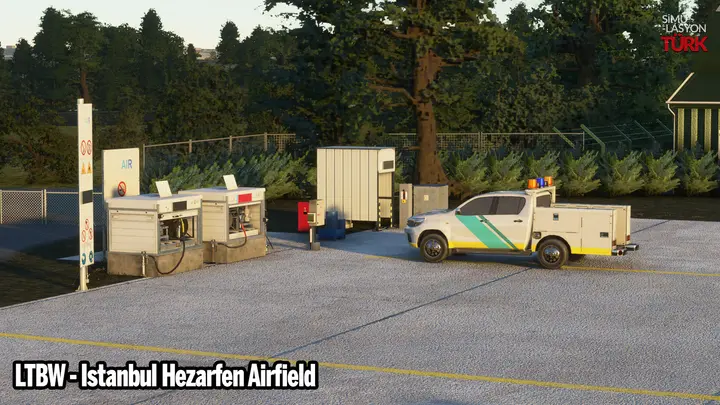 LTBW Istanbul Hezarfen Airfield screenshot 9